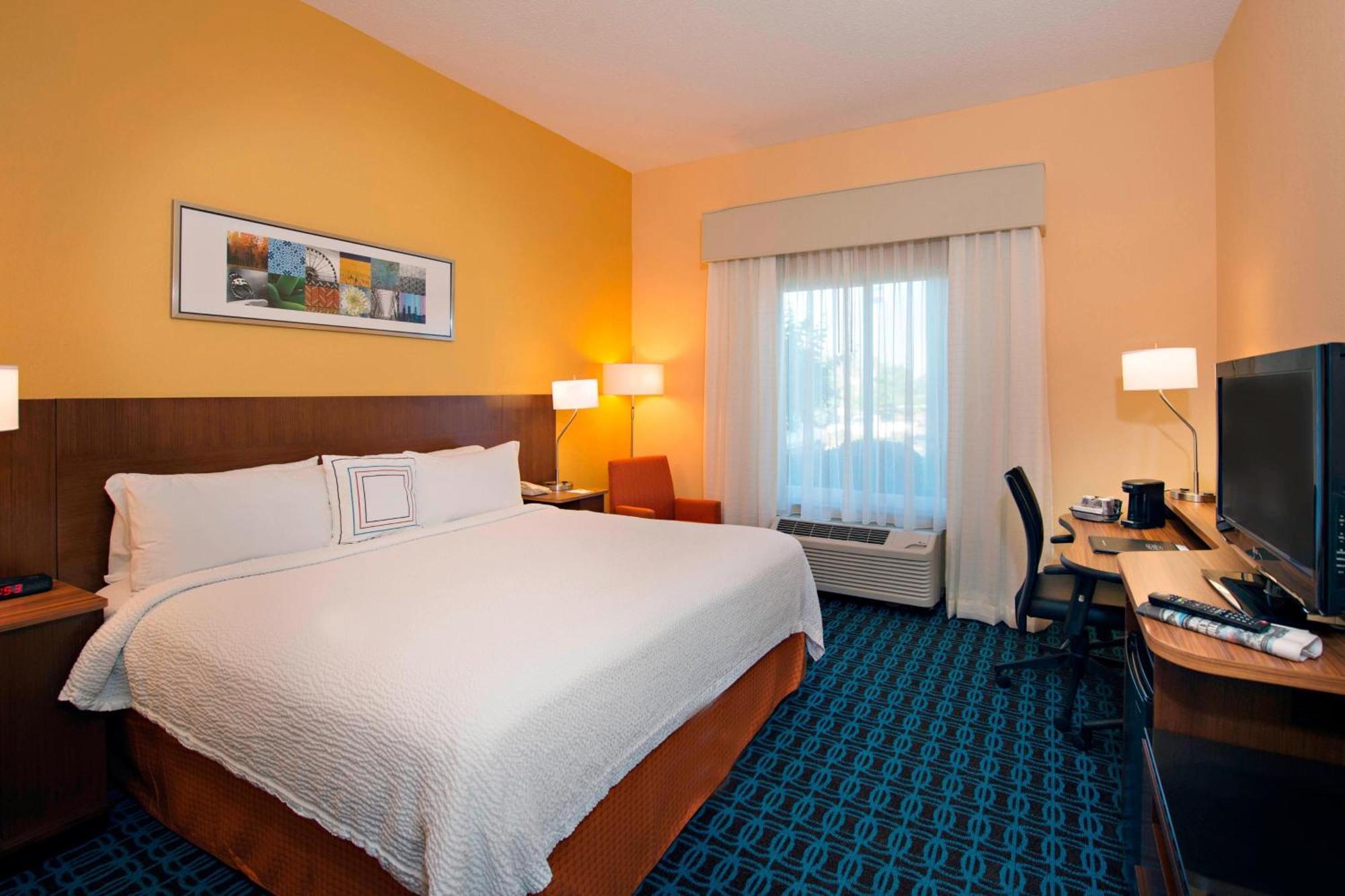 Fairfield Inn And Suites By Marriott Tifton Eksteriør billede