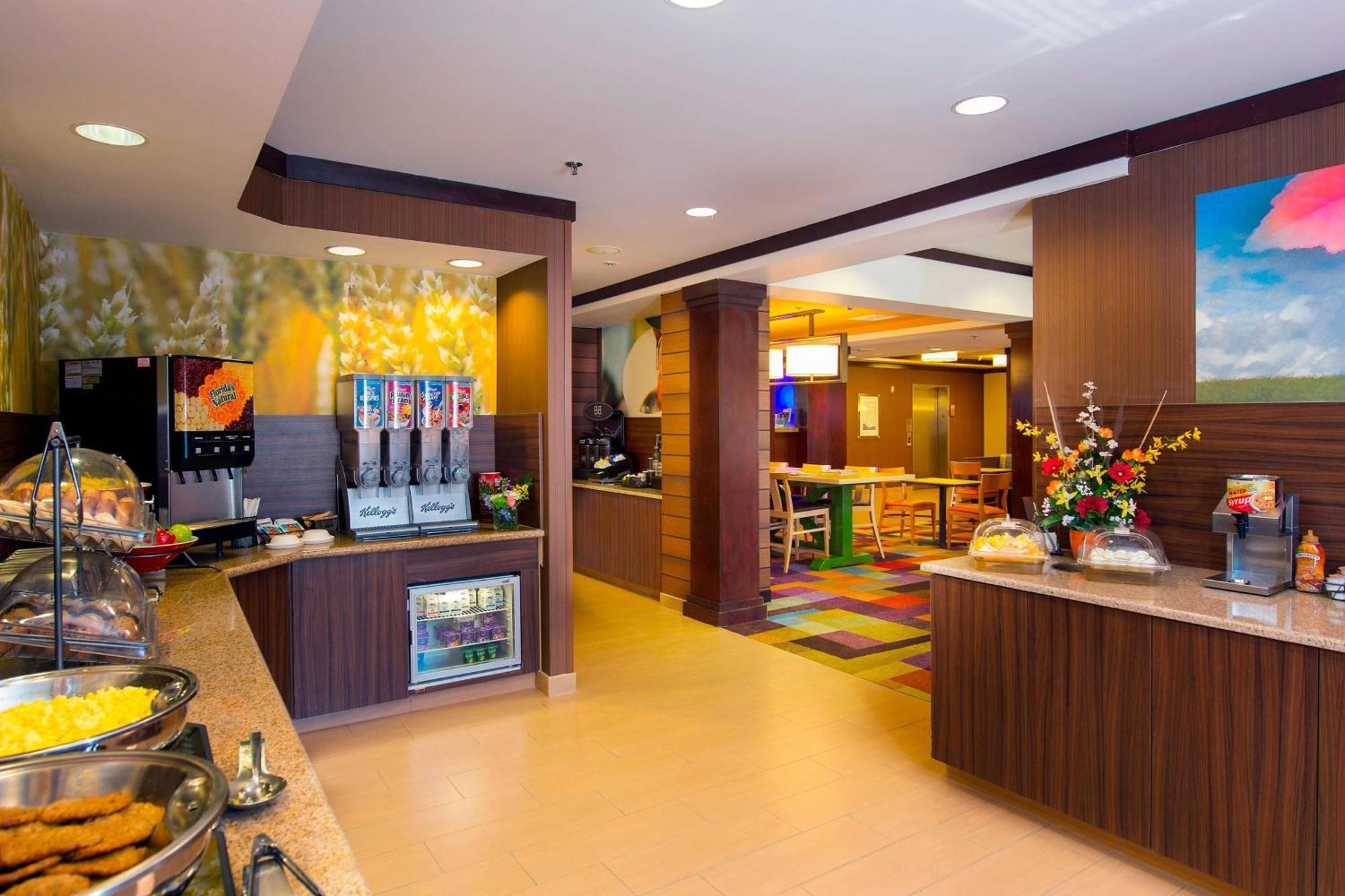 Fairfield Inn And Suites By Marriott Tifton Eksteriør billede