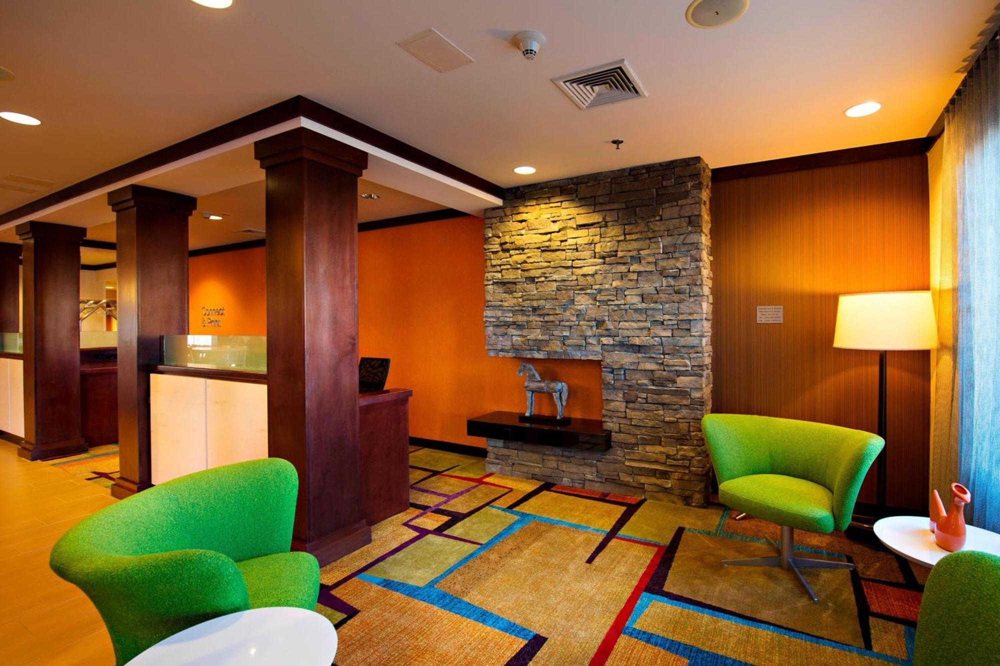 Fairfield Inn And Suites By Marriott Tifton Eksteriør billede