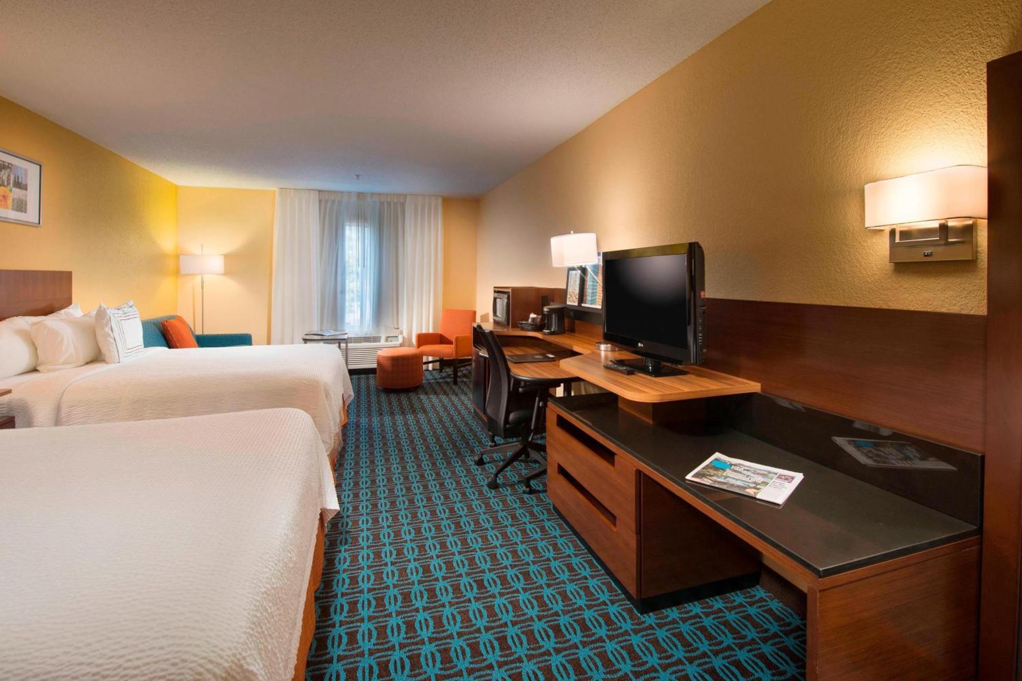 Fairfield Inn And Suites By Marriott Tifton Eksteriør billede