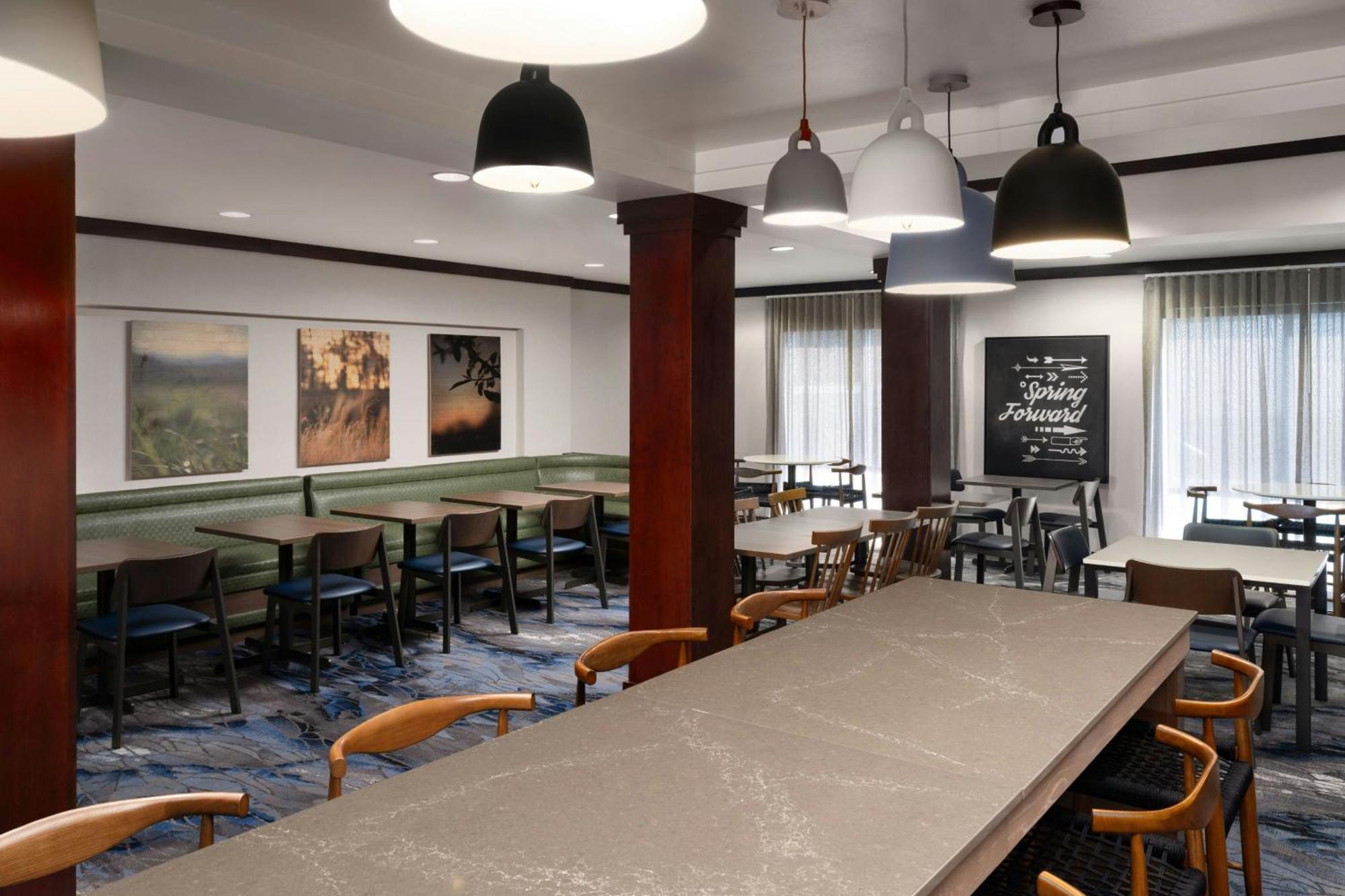 Fairfield Inn And Suites By Marriott Tifton Eksteriør billede