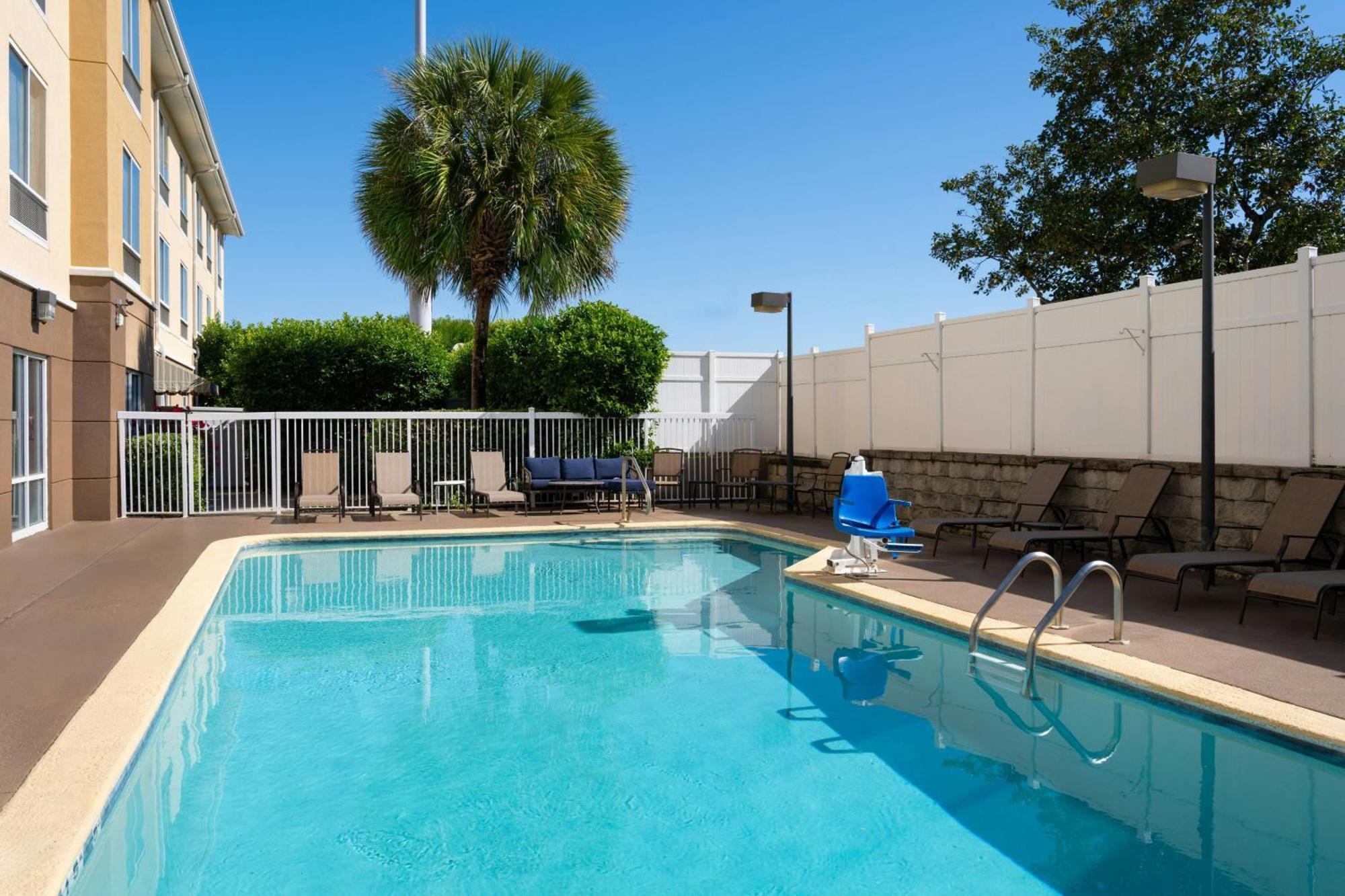 Fairfield Inn And Suites By Marriott Tifton Eksteriør billede