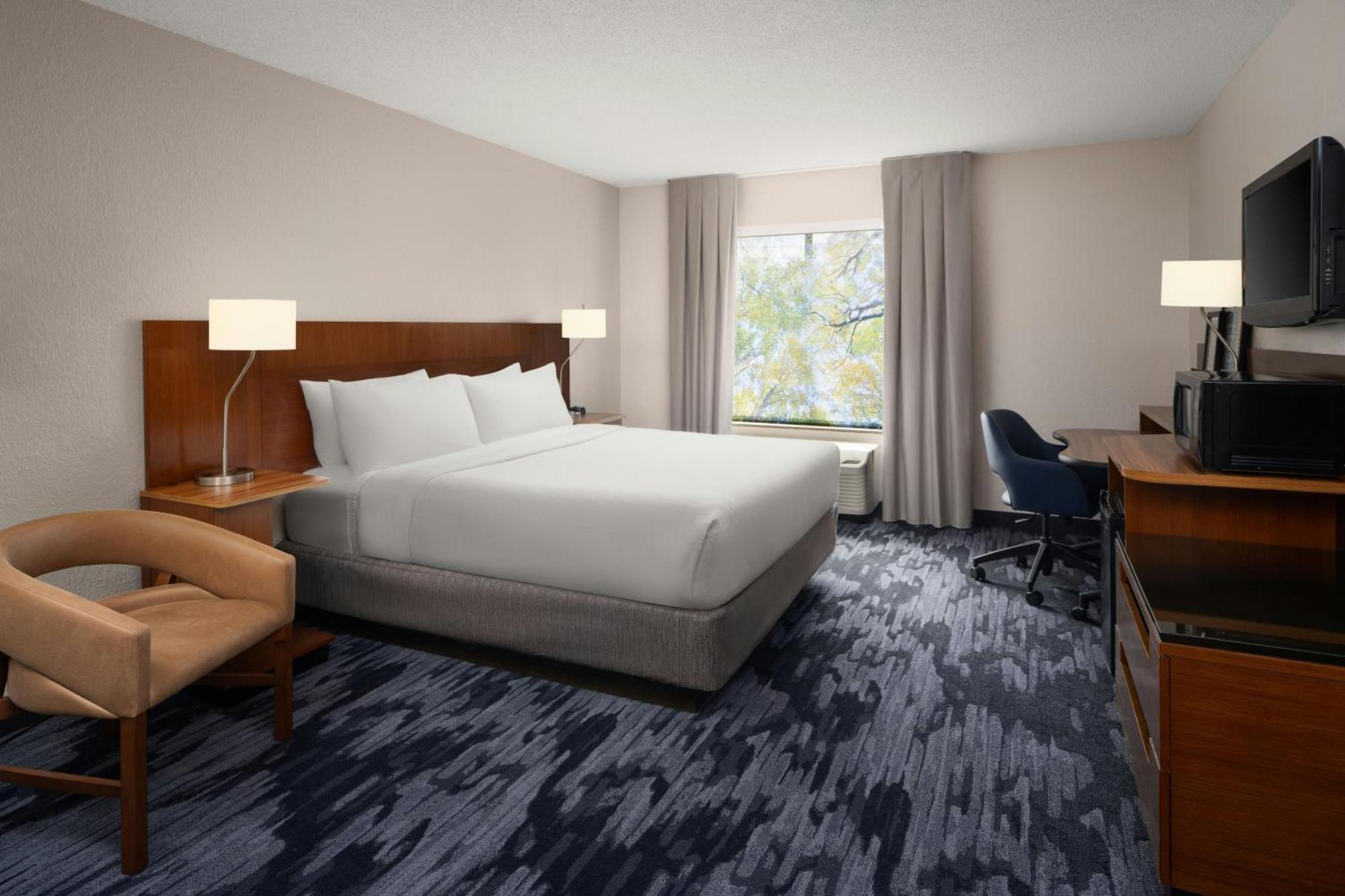 Fairfield Inn And Suites By Marriott Tifton Eksteriør billede