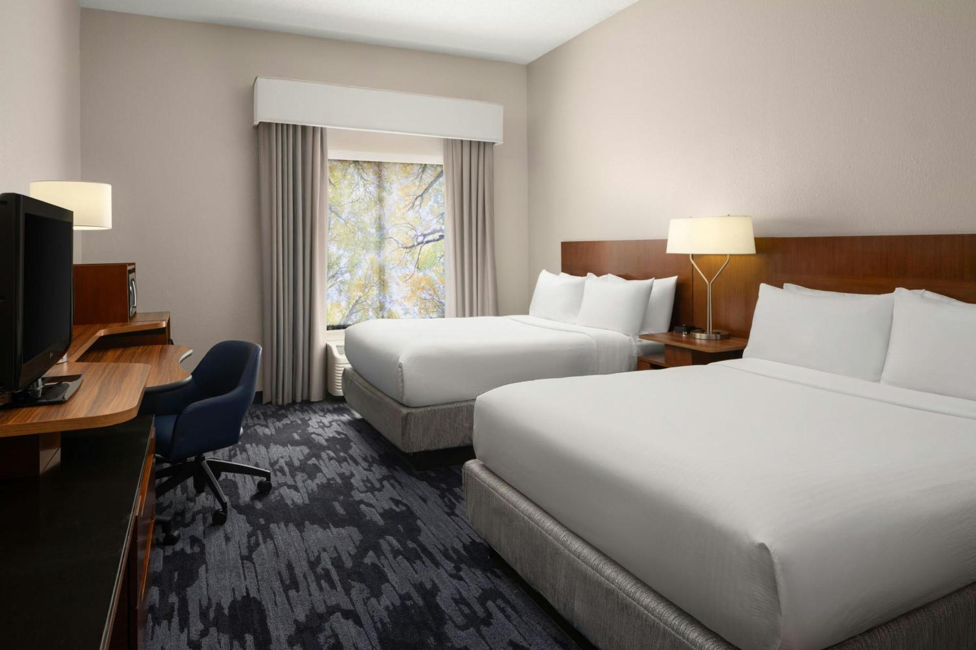Fairfield Inn And Suites By Marriott Tifton Eksteriør billede