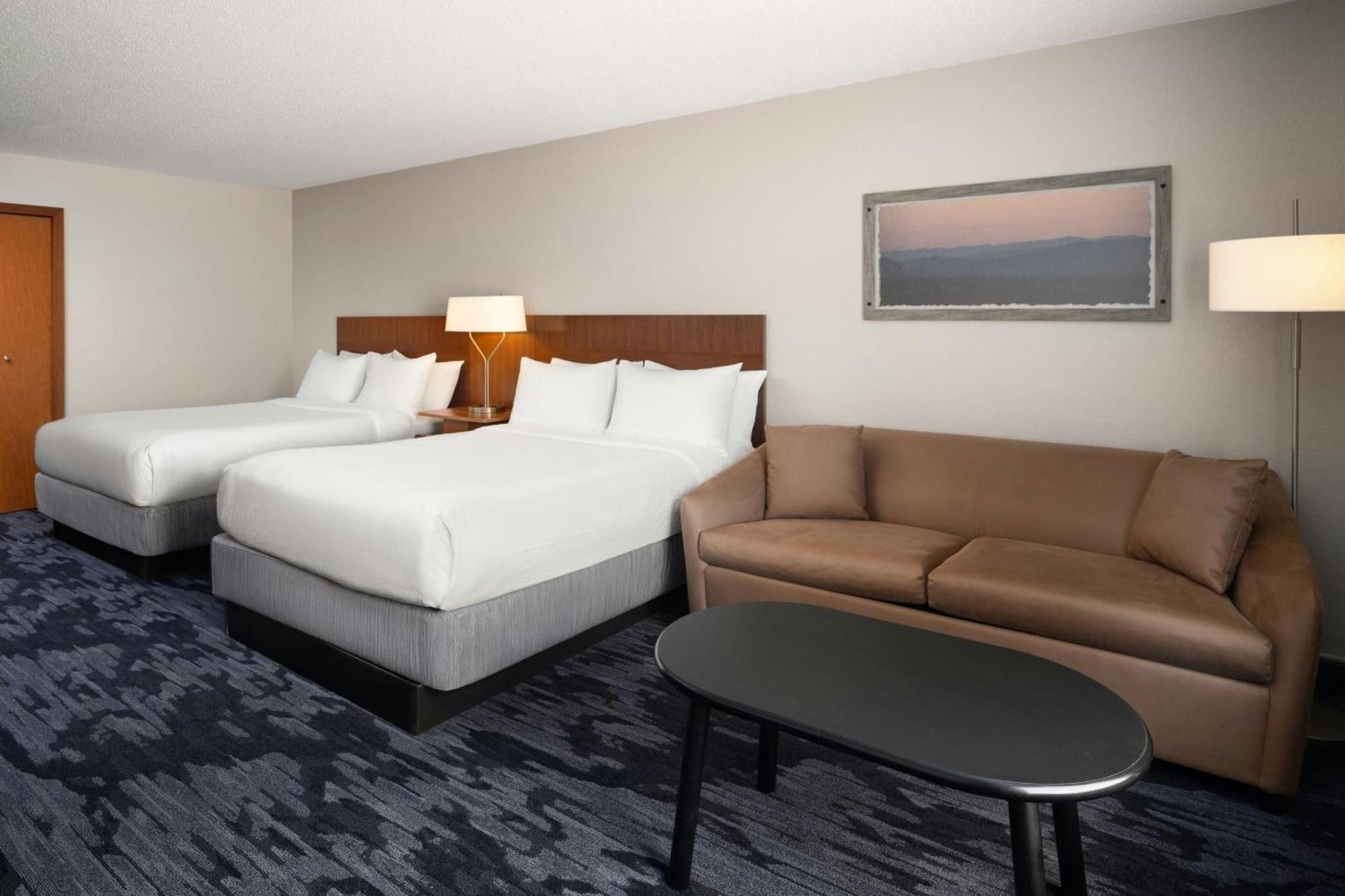 Fairfield Inn And Suites By Marriott Tifton Eksteriør billede