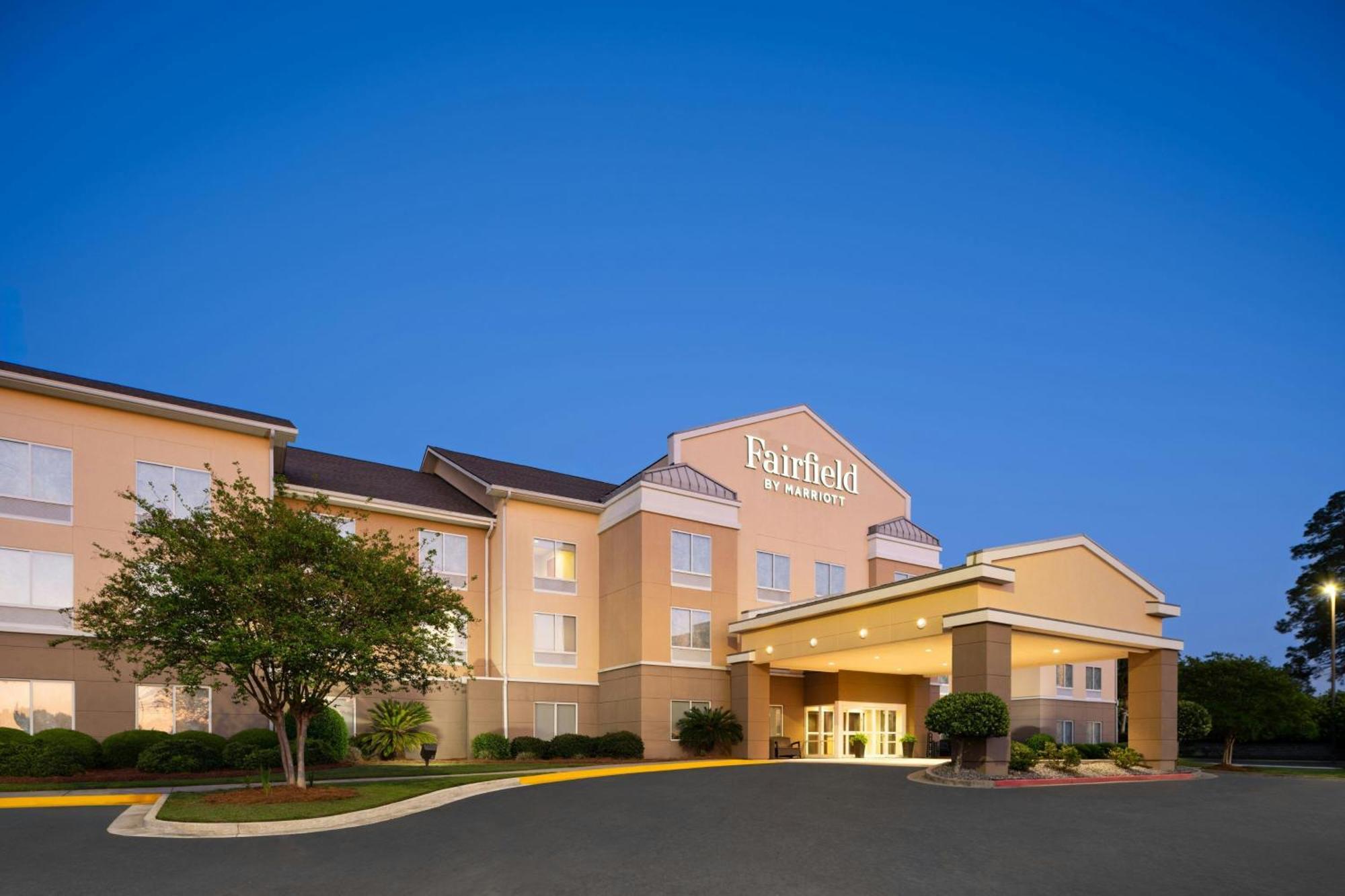 Fairfield Inn And Suites By Marriott Tifton Eksteriør billede