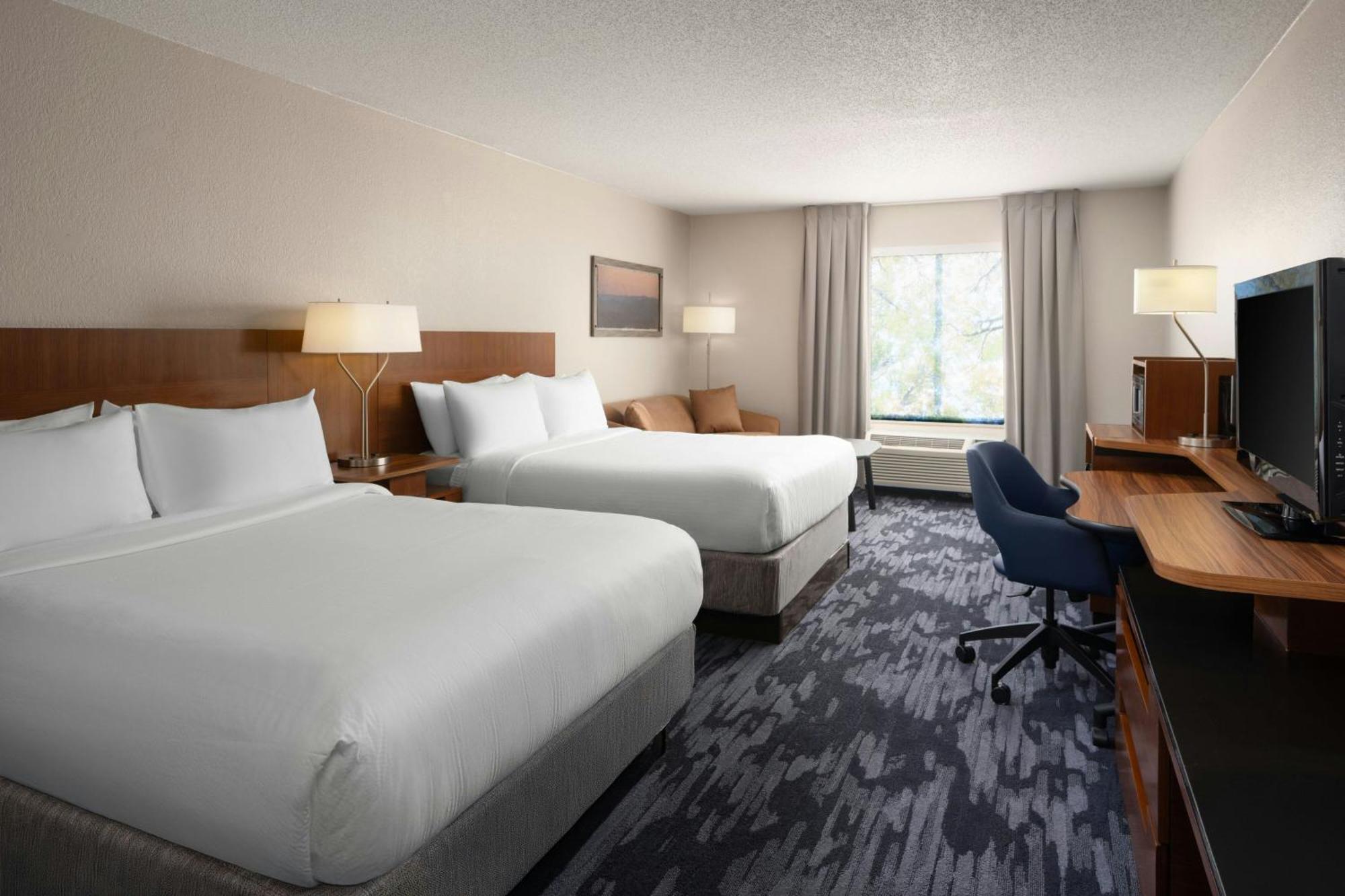 Fairfield Inn And Suites By Marriott Tifton Eksteriør billede
