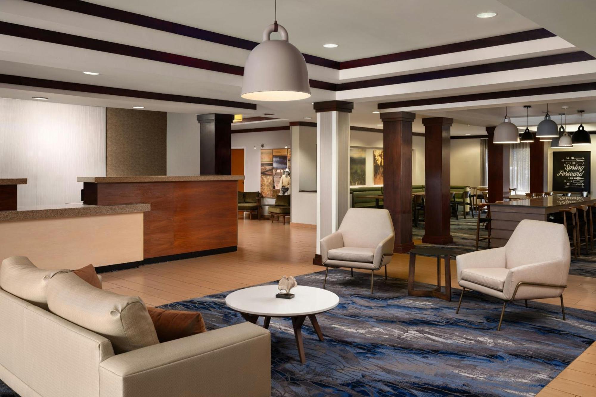 Fairfield Inn And Suites By Marriott Tifton Eksteriør billede