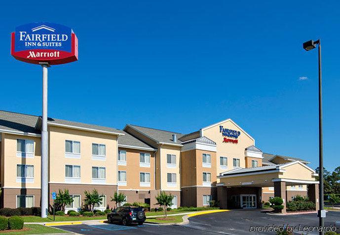 Fairfield Inn And Suites By Marriott Tifton Eksteriør billede