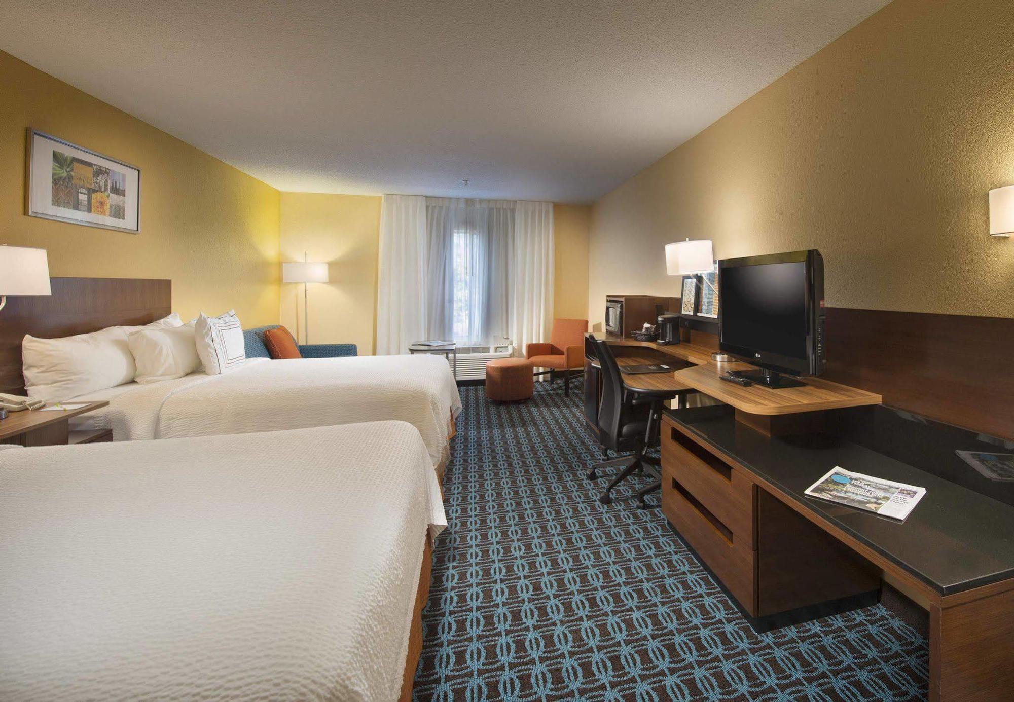 Fairfield Inn And Suites By Marriott Tifton Eksteriør billede